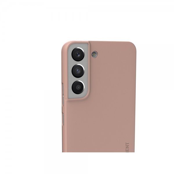 Nudient Samsung Galaxy S22 Cover Tyndt Cover V3 Dusty Pink