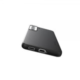 Nudient Samsung Galaxy S22 Cover Tyndt Cover V3 Ink Black