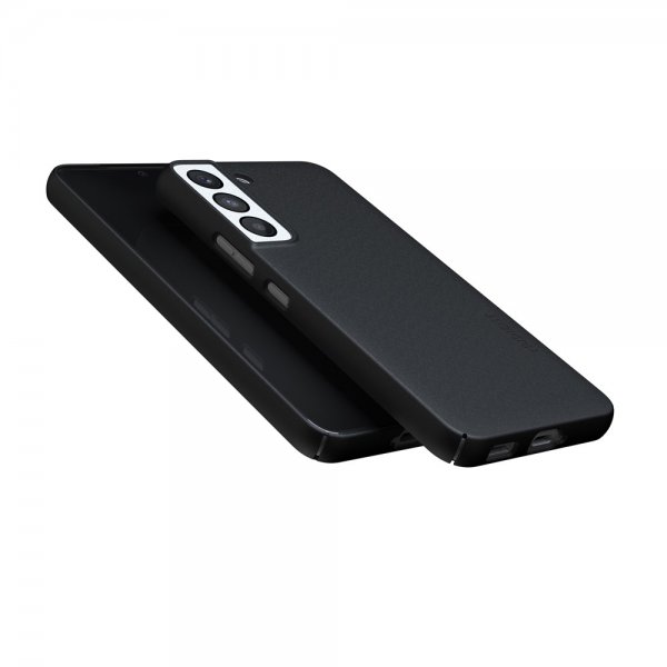 Nudient Samsung Galaxy S22 Cover Tyndt Cover V3 Ink Black