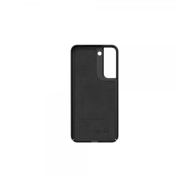 Nudient Samsung Galaxy S22 Cover Tyndt Cover V3 Ink Black