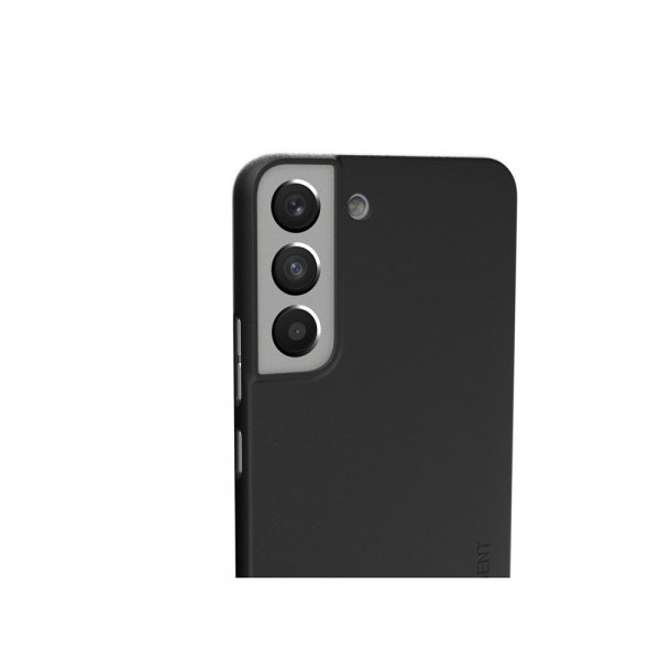 Nudient Samsung Galaxy S22 Cover Tyndt Cover V3 Ink Black