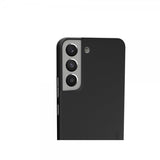 Nudient Samsung Galaxy S22 Cover Tyndt Cover V3 Ink Black