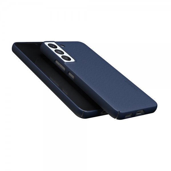 Nudient Samsung Galaxy S22 Cover Thin Case V3 Midwinter Blue