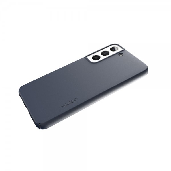 Nudient Samsung Galaxy S22 Cover Thin Case V3 Midwinter Blue