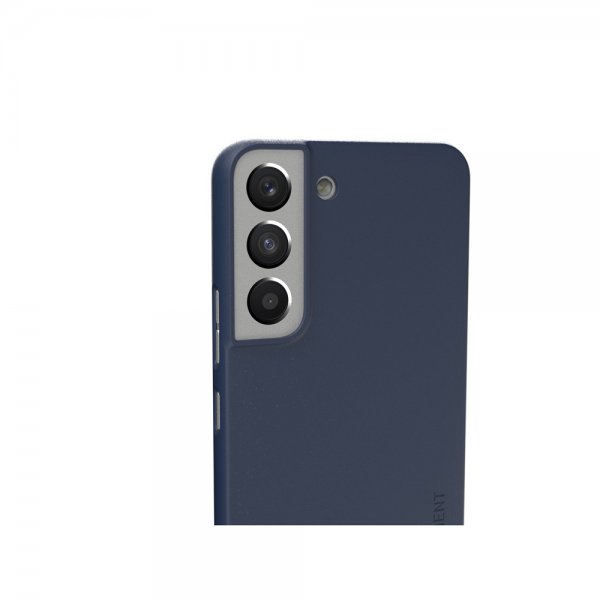 Nudient Samsung Galaxy S22 Cover Thin Case V3 Midwinter Blue