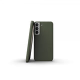 Nudient Samsung Galaxy S22 Cover Thin Case V3 Pine Green