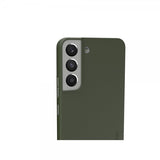 Nudient Samsung Galaxy S22 Cover Thin Case V3 Pine Green
