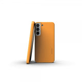 Nudient Samsung Galaxy S22 Cover Tyndt Cover V3 Saffron Yellow