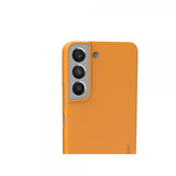 Nudient Samsung Galaxy S22 Cover Tyndt Cover V3 Saffron Yellow