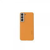 Nudient Samsung Galaxy S22 Cover Tyndt Cover V3 Saffron Yellow