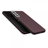 Nudient Samsung Galaxy S22 Cover Thin Case V3 Sangria Red