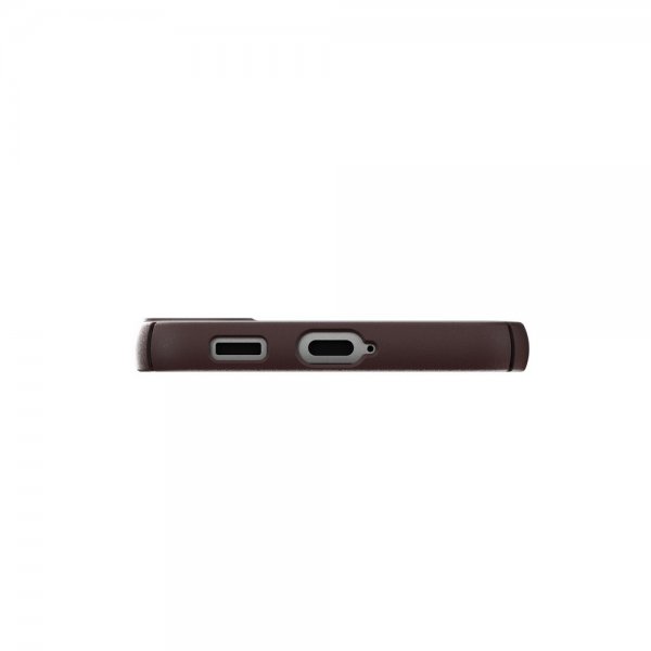 Nudient Samsung Galaxy S22 Cover Thin Case V3 Sangria Red