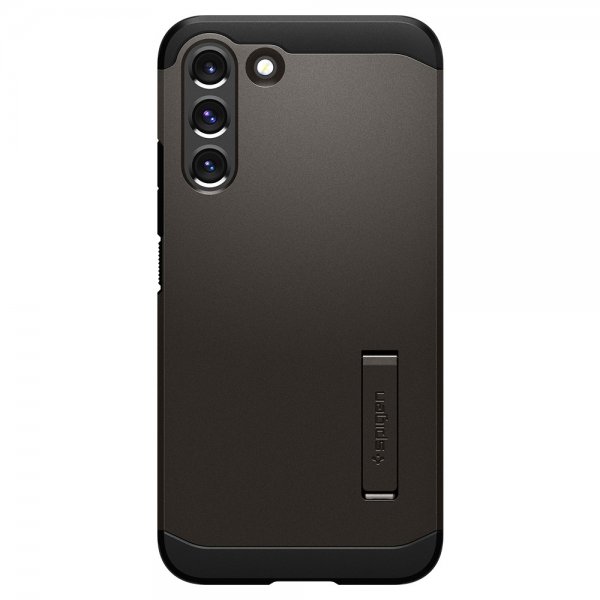 Spigen Samsung Galaxy S22 Cover Tough Armor Gunmetal