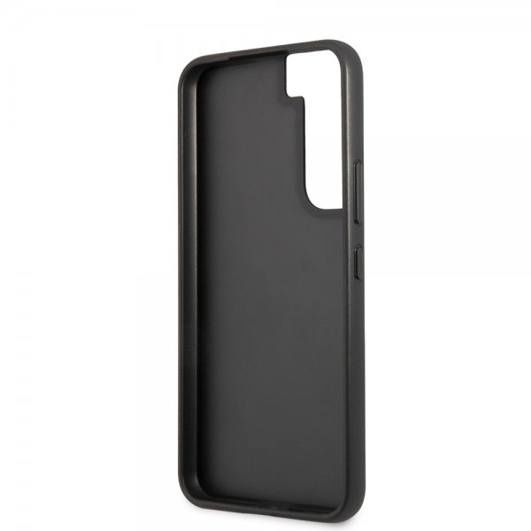 BMW Samsung Galaxy S22 Cover Triangle Pattern & Tricolor Stripe Sort