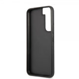 BMW Samsung Galaxy S22 Cover Triangle Pattern & Tricolor Stripe Sort