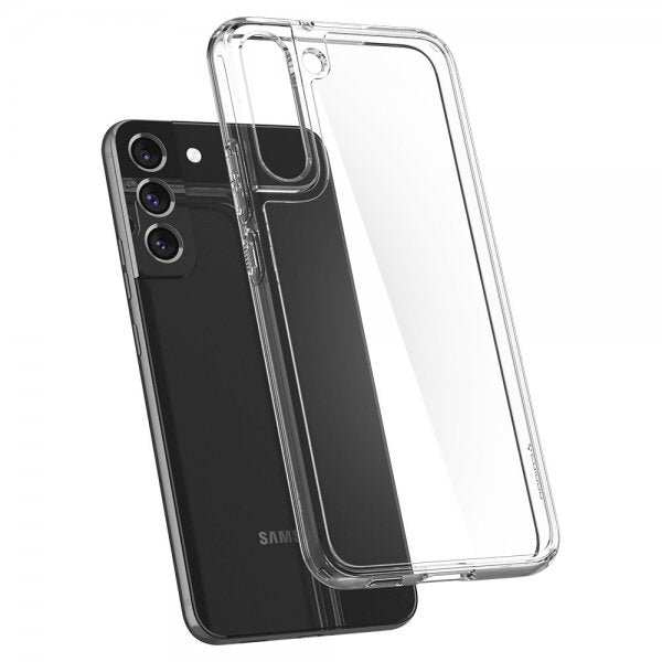 Spigen Samsung Galaxy S22 Cover Ultra Hybrid Crystal Clear