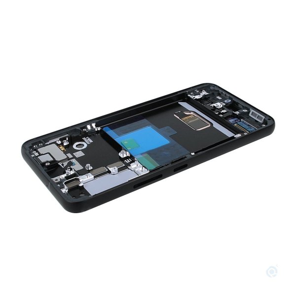 Samsung Galaxy S22 Skærm med LCD Display Original - Grafit/Grå