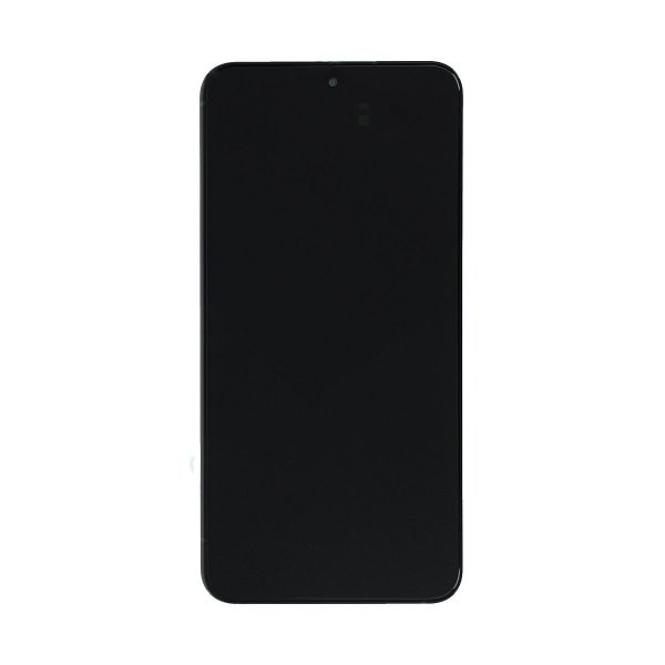 Samsung Galaxy S22 Skærm med LCD Display Original - Grafit/Grå