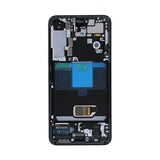 Samsung Galaxy S22 Skærm med LCD Display Original - Grafit/Grå