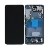 Samsung Galaxy S22 Skærm med LCD Display Original - Grøn