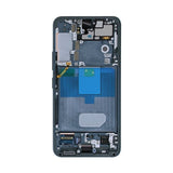 Samsung Galaxy S22 Skærm med LCD Display Original - Grøn