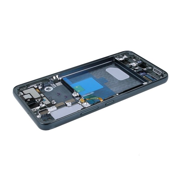 Samsung Galaxy S22 Skærm med LCD Display Original - Grøn