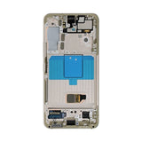 Samsung Galaxy S22 Skærm med LCD Display Original - Violet