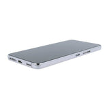 Samsung Galaxy S22 Skærm med LCD Display Original - Hvid/Creme/Blå