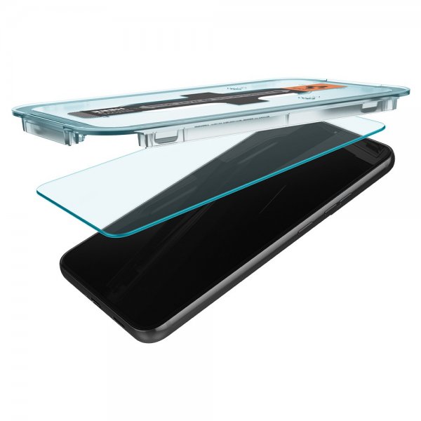 Spigen Samsung Galaxy S22 Skærmbeskyttelse GLAS.tR EZ Fit 2-Pak