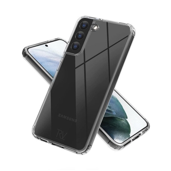 Rvelon Samsung Galaxy S22 Cover TPU Transparent