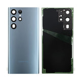 Samsung Galaxy S22 Ultra Bagside - Blå