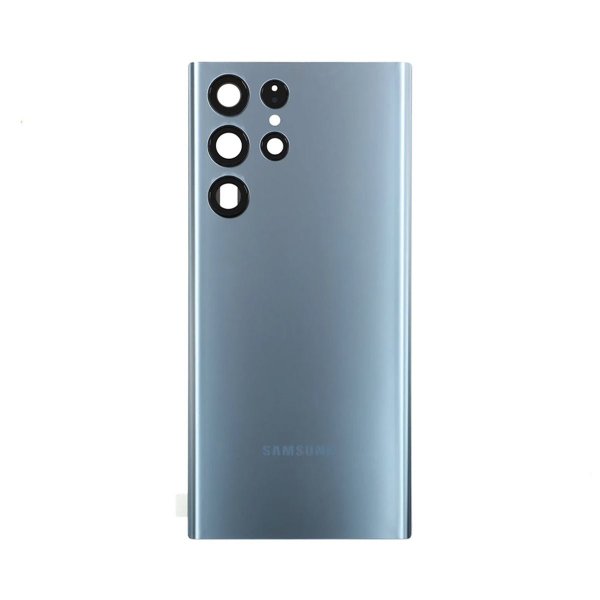 Samsung Galaxy S22 Ultra Bagside - Blå