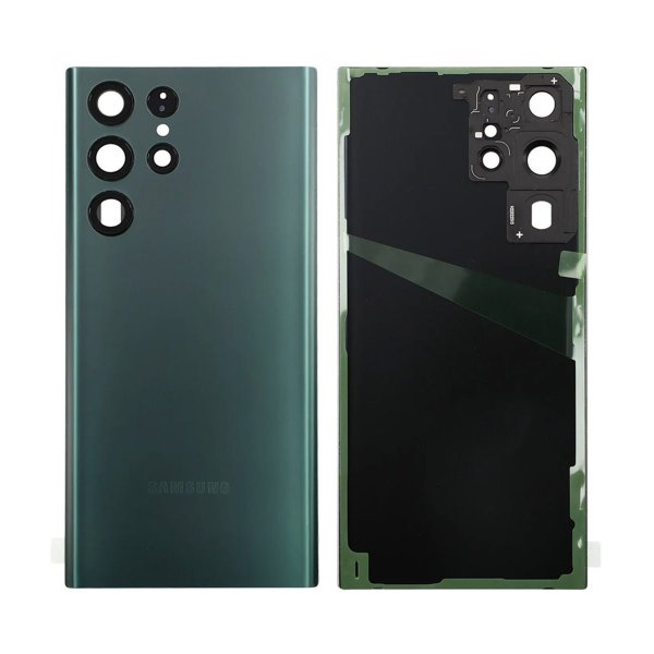 Samsung Galaxy S22 Ultra Bagside - Grøn