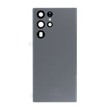 Samsung Galaxy S22 Ultra Bagside Original - Grafit