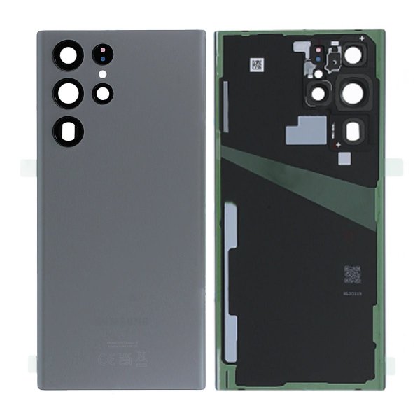 Samsung Galaxy S22 Ultra Bagside Original - Grafit