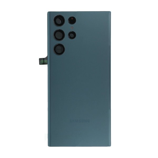 Samsung Galaxy S22 Ultra Bagside Original - Grøn