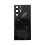 Samsung Galaxy S22 Ultra Bagside - Sort
