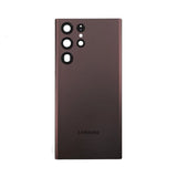 Samsung Galaxy S22 Ultra Bagside - Vinrød