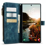 CaseMe Samsung Galaxy S22 Ultra Cover C30 Series Petrol
