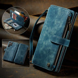CaseMe Samsung Galaxy S22 Ultra Cover C30 Series Petrol