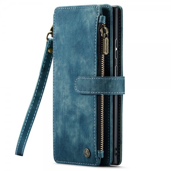 CaseMe Samsung Galaxy S22 Ultra Cover C30 Series Petrol
