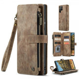 CaseMe Samsung Galaxy S22 Ultra Cover C30 Series Brun