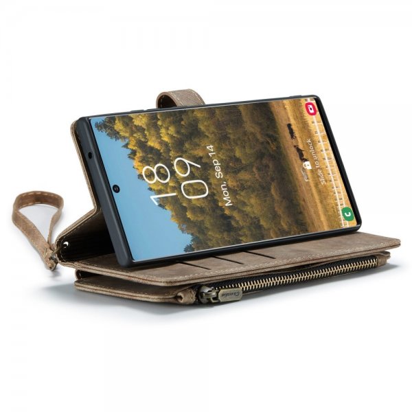 CaseMe Samsung Galaxy S22 Ultra Cover C30 Series Brun