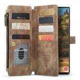 CaseMe Samsung Galaxy S22 Ultra Cover C30 Series Brun