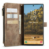 CaseMe Samsung Galaxy S22 Ultra Cover C30 Series Brun