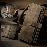 CaseMe Samsung Galaxy S22 Ultra Cover C30 Series Brun