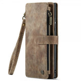 CaseMe Samsung Galaxy S22 Ultra Cover C30 Series Brun