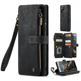 CaseMe Samsung Galaxy S22 Ultra Cover C30 Series Sort