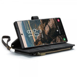CaseMe Samsung Galaxy S22 Ultra Cover C30 Series Sort