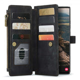 CaseMe Samsung Galaxy S22 Ultra Cover C30 Series Sort